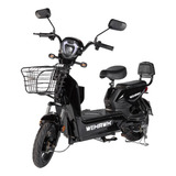 Moto Scooter Bicicleta Eletrica Wehawk 500w 40 Km Autonomia
