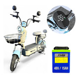 Moto Scooter Elétrica Dn001 Yala Adulto 500 Watts 32km h