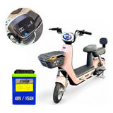 Moto Scooter Elétrica Hn tx500 Yala Adulto 500 Watts 32km h