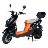 Moto Scooter Elétrica Jet 1000w Sem Cnh Autopropelido