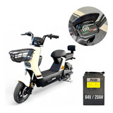 Moto Scooter Elétrica Kd650 Yala Adulto 650 Watts 32km h