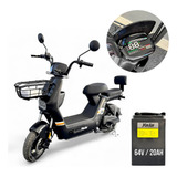 Moto Scooter Elétrica Kd650 Yala Adulto 650 Watts 60km h