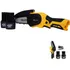 Moto Serra A Bateria Mini Serra Eletrica 25v Bivolt 800w Cor Amarelo 110v/220v