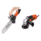Moto Serra Adaptador Kit esmeriladeira Black Decke 110v 650w