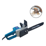 Moto Serra Elétrica Portátil 2400w Eletroserra Sabre 16 Pol