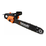 Moto Serra Elétrica Sabre 40cm 1600w Eletroserra Exelente Cor Laranja claro Voltagem 110v