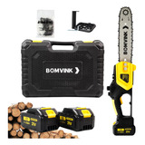 Moto Serra Profissional 2x Baterias 21v Bivolt 3000w Sem Fio