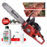 Moto Serra Toyama À Gasolina Sabre 20 3 2hp 2t Óleo Stihl