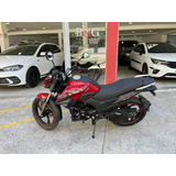 Moto Shineray Jef Vermelha 150 Injetada Ano 2024 Modelo 2024
