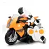 Moto Speed 360° Com Controle Remoto De Brinquedo