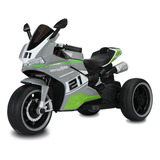 Moto Speed Gt Cinza Elétrica 12v Bandeirante