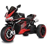 Moto Speed GT Preta Elétrica 12V Bandeirante