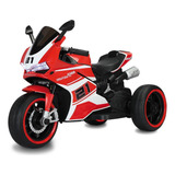 Moto Speed Gt Vermelha Elétrica 12v Bandeirante