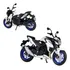 Moto Suzuki Miniatura Gsx-s750 Abs Com Pezinho Maisto 1:18