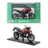 Moto Suzuki V-strom 1000 - Motorcycles C/ Base 1/12 - Maisto