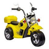 Moto Triciclo Elétrico Infantil Harley Menino Menina Com Nf