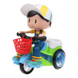 Moto Triciclo Infantil Bate
