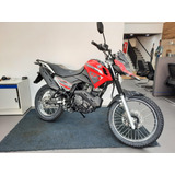 Moto Yamaha Crosser 150