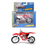Moto Yamaha Yzf 450 - 2 Wheelers Fresh Metal - 1/18 - Maisto