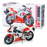 Moto Yamaha Yzf R1 Kit Para Montar Tamiya 1 12 14073