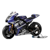 Moto Yamaha Yzr-m1 Escala 1/12 New Ray 57413