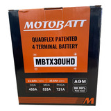 Motobatt Mbtx 30uhd Harley