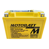 Motobatt Mbtz14s 11 2ah Xt1200 Z S tenere Transalp Ytz14s