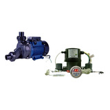 Motobomba 1 2cv Aquecedor 8000w Banheira De Hidromassagem