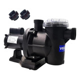 Motobomba 1 2cv Bivolt Pré filtro 110 220v veico
