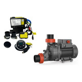 Motobomba 1cv Aquecedor 8000w
