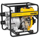 Motobomba À Diesel 3 7hp 4 Tempos Manual Água Suja Vonder