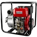 Motobomba A Diesel 7 Hp 3 Pol Partida Manual Nmbd3