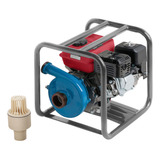 Motobomba A Gasolina 4 Tempos 6 5cv Branco B4t 716 Nf