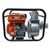 Motobomba A Gasolina 4T 3 Polegadas Autoescorvante 7HP 212cc 60 000L H 28MCA Carbon Fak