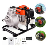 Motobomba Bomba Agua Gasolina 1pol 52cc 2 5hp 25mca Bascco