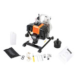 Motobomba Bomba D agua A Gasolina 2t 1pol 52cc 2 5hp Deffer