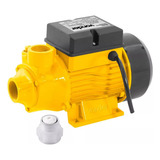 Motobomba Bomba Periférica Água Autoaspirante Sucção Poço Cor Amarelo Fase Elétrica Monofásica Frequência 60 Hz 127 220v