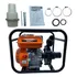 Motobomba Centrifuga Gasolina 2pol  7hp 30000l h Carbon Fak