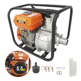 Motobomba De Água Vulcan Vmb552 5 5hp 163cc Para Esgotamento