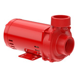 Motobomba De Incêndio Fsg in 4cv Motor Weg Trifásico Famac Cor Vermelho Fase Elétrica Trifásica Frequência 60 220v 380v Trifásico