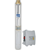 Motobomba Ebara Submersa Caneta 3 0 5cv Mono Control Box 220v