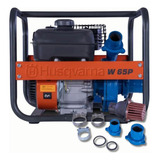 Motobomba Husqvarna W65p Gasolina 2pol  35000l h 7metros