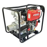 Motobomba Kawashima Dw400ae 4 Diesel 418cc 10hp