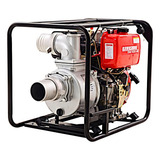 Motobomba Kawashima Dw400ae 4 Diesel 418cc 10hp