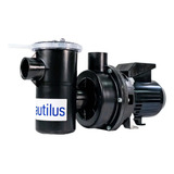 Motobomba Nautilus Nbf 2 1 2cv 110 220v C pre filtro 110v 220v