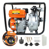 Motobomba Para Água Vulcan 5 5hp 163cc 2 Polegadas 4t Vmb552