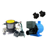 Motobomba Syllent 1 2cv C Aquecedor Hidroconfort 5000w 220v