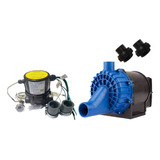 Motobomba Syllent 1cv C Aquecedor Hidroconfort 8000w 220v