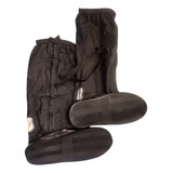 Motoboy Moto Chuva Calçado Protetor Pvc Galocha Bota Polaina