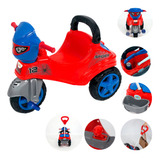 Motoca Carrinho Infantil Motinha C empurrador Criança Spider
